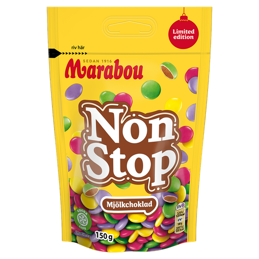 Marabou Non Stop Christmas 150g