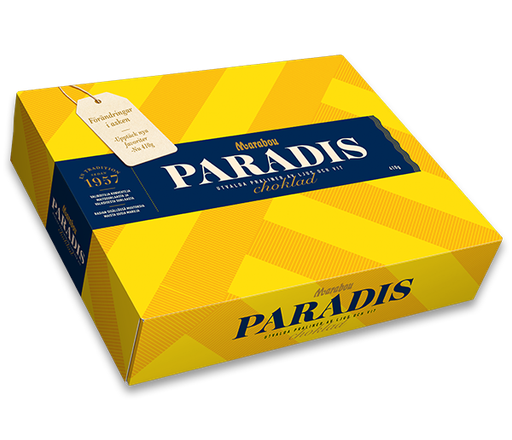 Marabou Paradis 410g