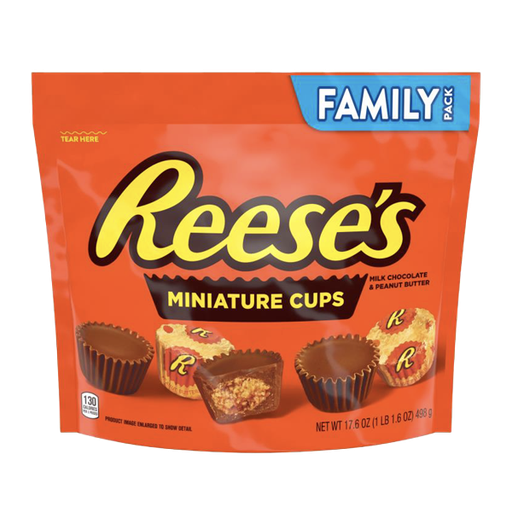 Reese's Miniature Cups Familypack 498G