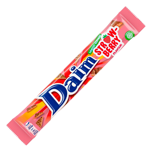 Dubbel Daim Strawberry 56g