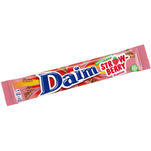 Dubbel Daim Strawberry 56g