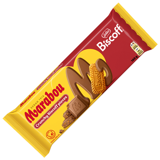 Marabou Biscoff 160g