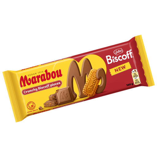 Marabou Biscoff 160g