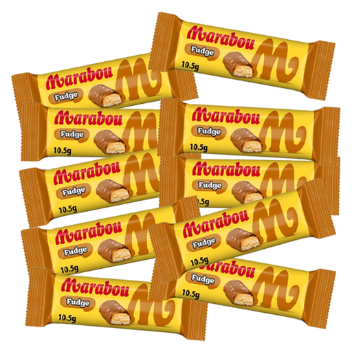 10st - Marabou Fudge 10.5g