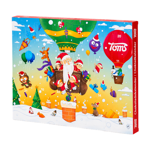 Tomt Choklad Julkalender 185g