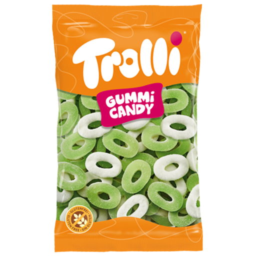 Trolli Äppelringar 1kg