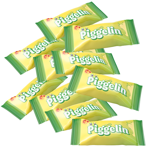 10st - Piggelin glassgodis