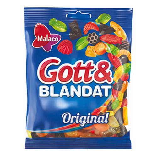 GOTT & BLANDAT 160 G