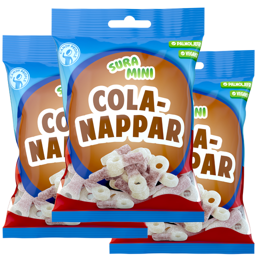 3st - Sura Mini Colanappar 70g