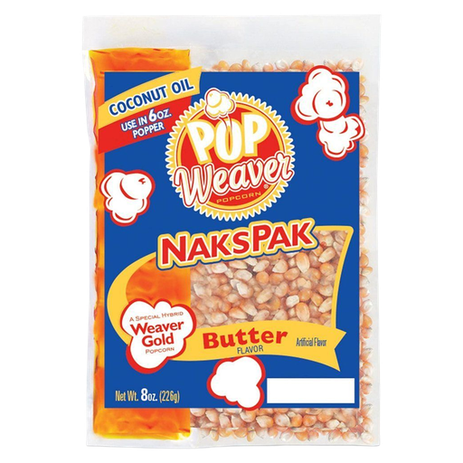Nakspak Premium Popcornkit 227g