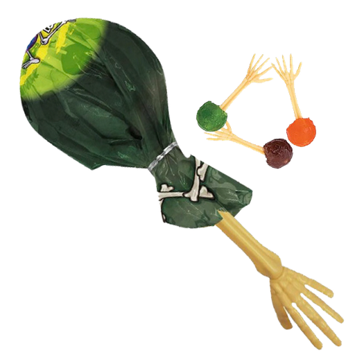 Mega Lolly Crazy Bones 57g