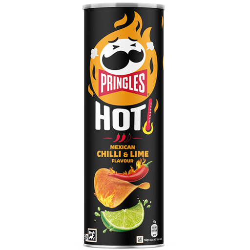 Pringles Hot Mexican Chili & Lime 160 g