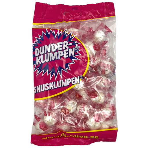 Dunderklumpen Påse 190g