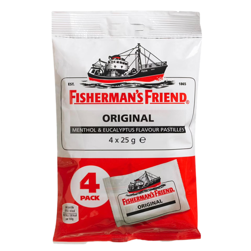 Fisherman Friends Original 4-pack