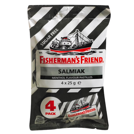 Fisherman Friends Salmiak 4-Pack