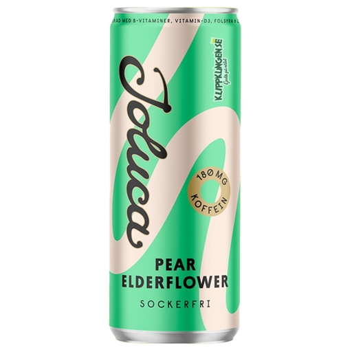 Joluca Pear Elderflower 330ml
