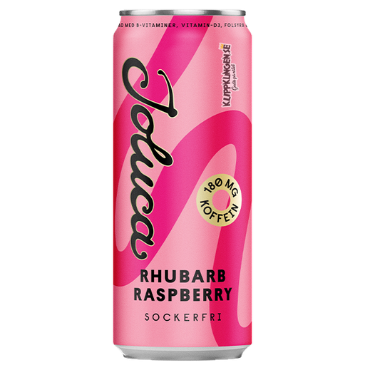 Joluca Rhubarb Raspberry 330ml