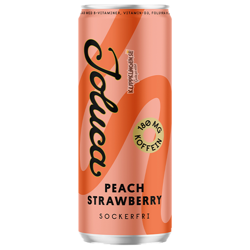 Joluca Peach Strawberry 330ml