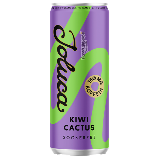 Joluca Kiwi Cactus 330ml