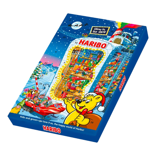 Haribo Julkalender 300g