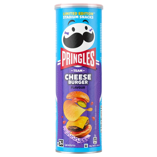 Pringles Cheeseburger 165 g