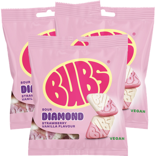 3st - Bubs Strawberry Vanilla 155g