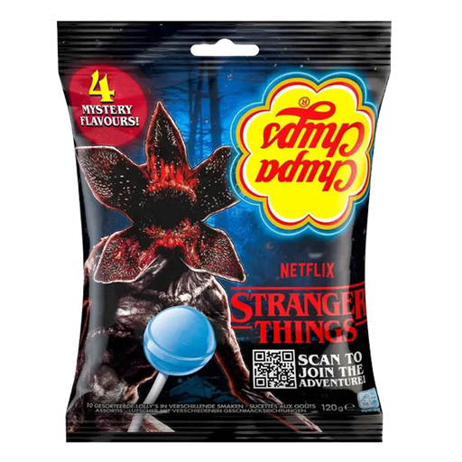 Chupa Chups Stranger Things Down 120g