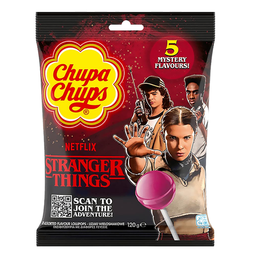 Chupa Chups Stranger Things Up 120g