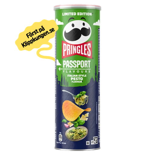 Pringles Italian Style Pesto 165g