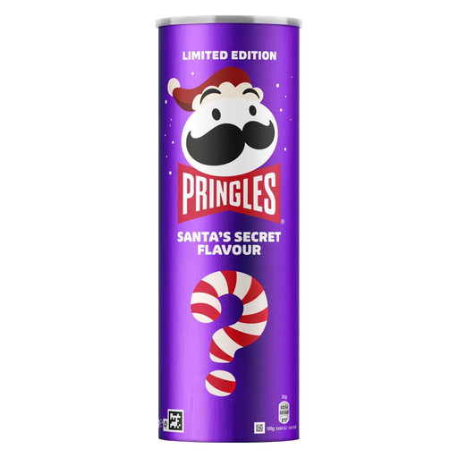 Pringles Secret Santa 165g
