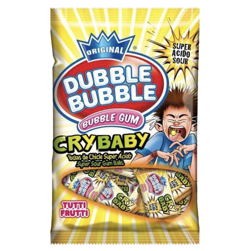 Dubble Bubble Bag Cry Baby 85G