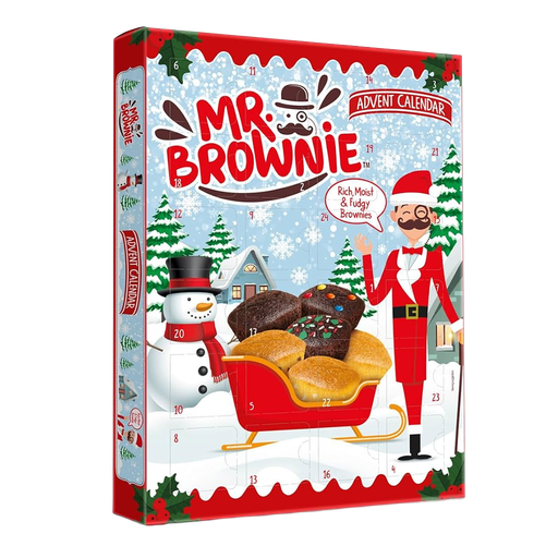 Mr. Brownie Kalender 600G