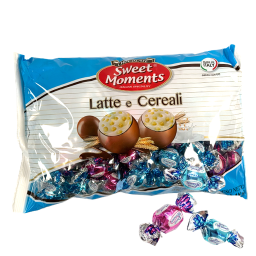 Laica Pralin Mjölk Crisp Värmeskadad 1kg