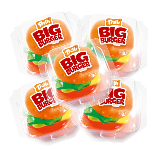 5st - Trolli Burger 50g