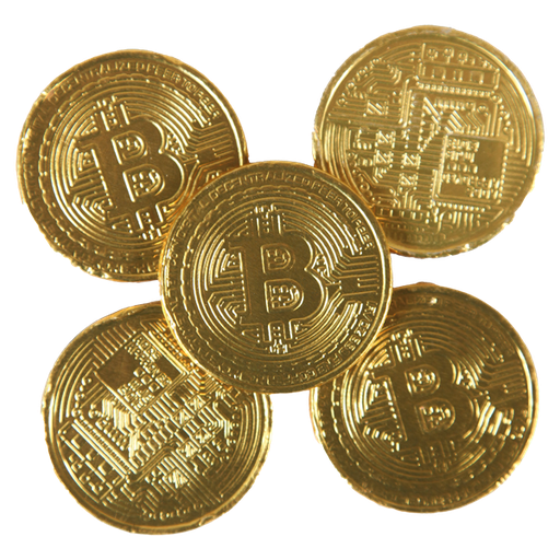 5st - Bitcoin Chokladpeng 10g