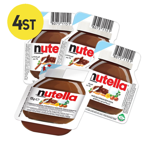 4st - Nutella 15g
