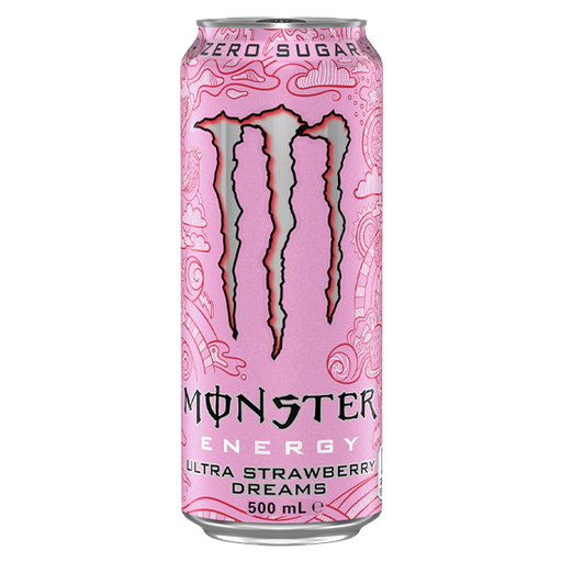 Monster Ultra Strawberry Dream 50cl