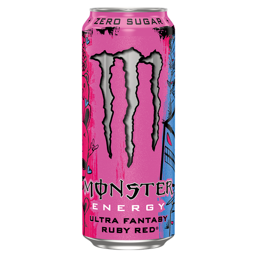 Monster Ultra Fantasy Ruby Red 50cl