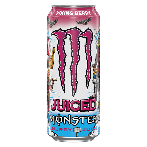 Monster Juiced Viking Berry 50cl