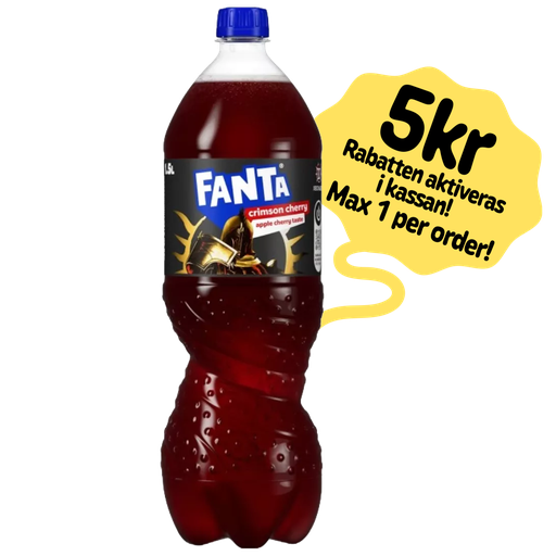 Fanta Crimson Cherry 1,5L