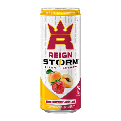 Reign Storm Strawberry Apricot 35,5cl