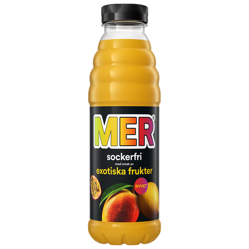 Mer Sockerfri Exotiska Frukter 50cl