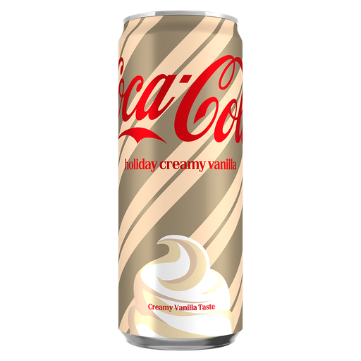Coca Cola Creamy Vanilla 33cl