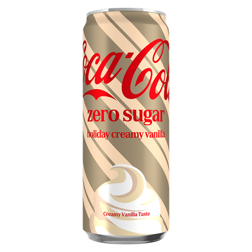 Coca Cola Zero Creamy Vanilla 33cl