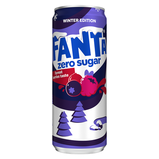 Fanta Zero Forest Berries 33cl