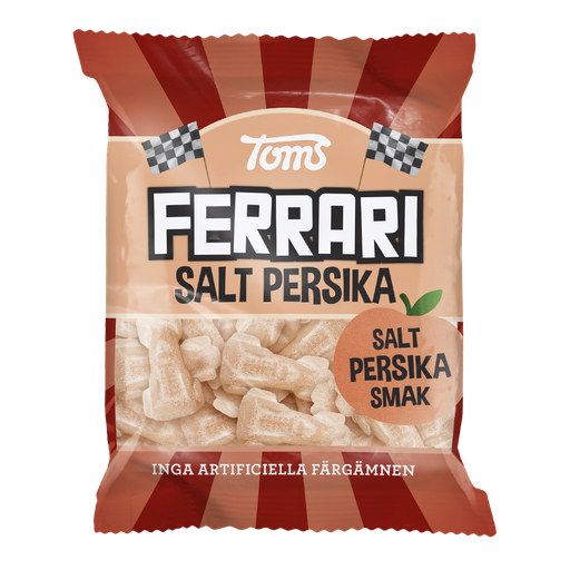 Ferrari Salt Persika 110g