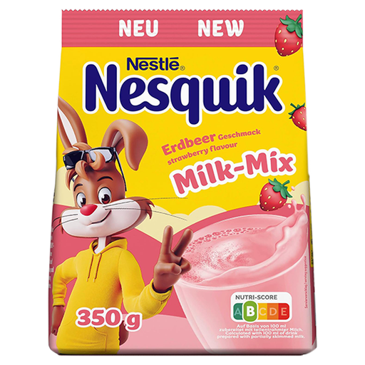 Nesquik Milk-Mix Strawberry 350g