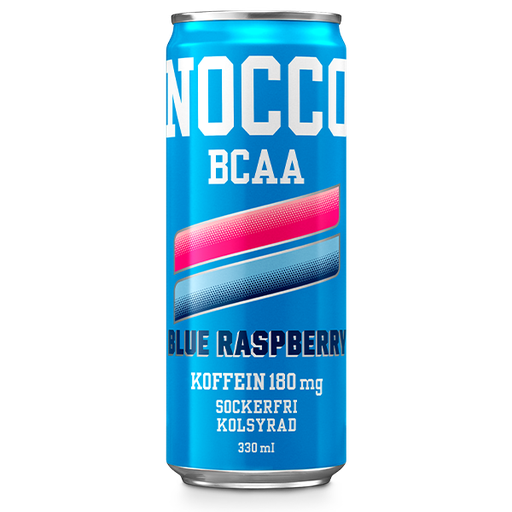 Nocco Blue Raspberry 33cl