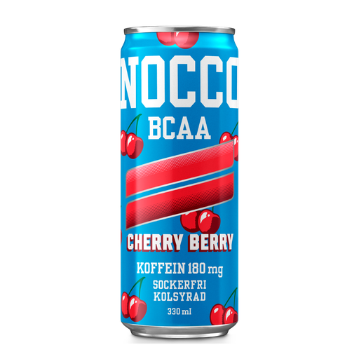 NOCCO Cherry Berry 33cl