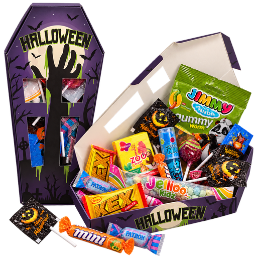 Godiskista Halloween Zombie 252g